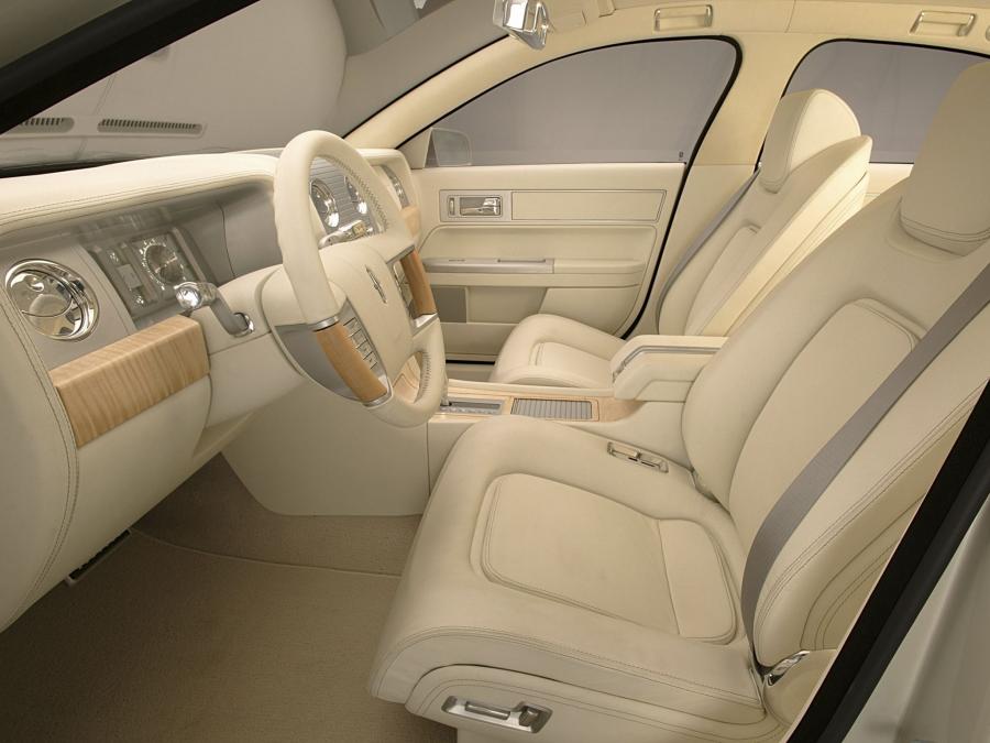 Lincoln Zephyr Concept 2004 года  (фото 9 из 124)